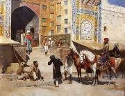 unknow artist Arab or Arabic people and life. Orientalism oil paintings  283 Sweden oil painting artist